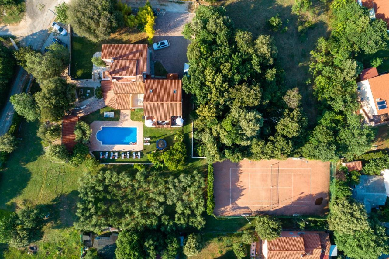 Guesthouse "Barboska" - Big Outdoor Swimming Pool & Private Tennis Court Воднян Экстерьер фото
