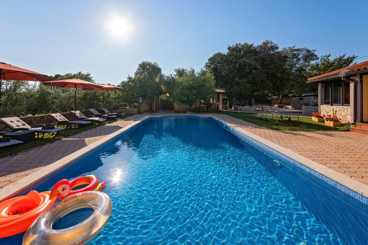 Guesthouse "Barboska" - Big Outdoor Swimming Pool & Private Tennis Court Воднян Экстерьер фото