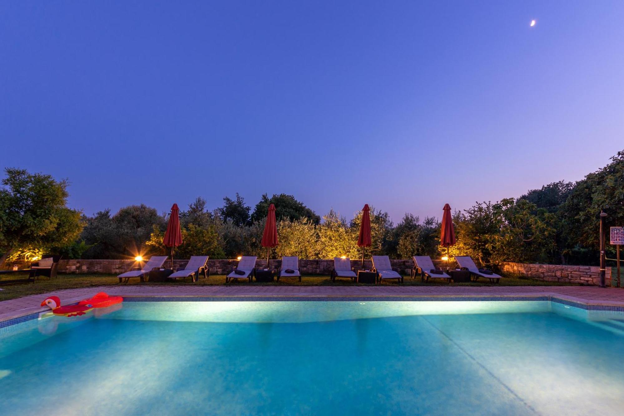 Guesthouse "Barboska" - Big Outdoor Swimming Pool & Private Tennis Court Воднян Экстерьер фото
