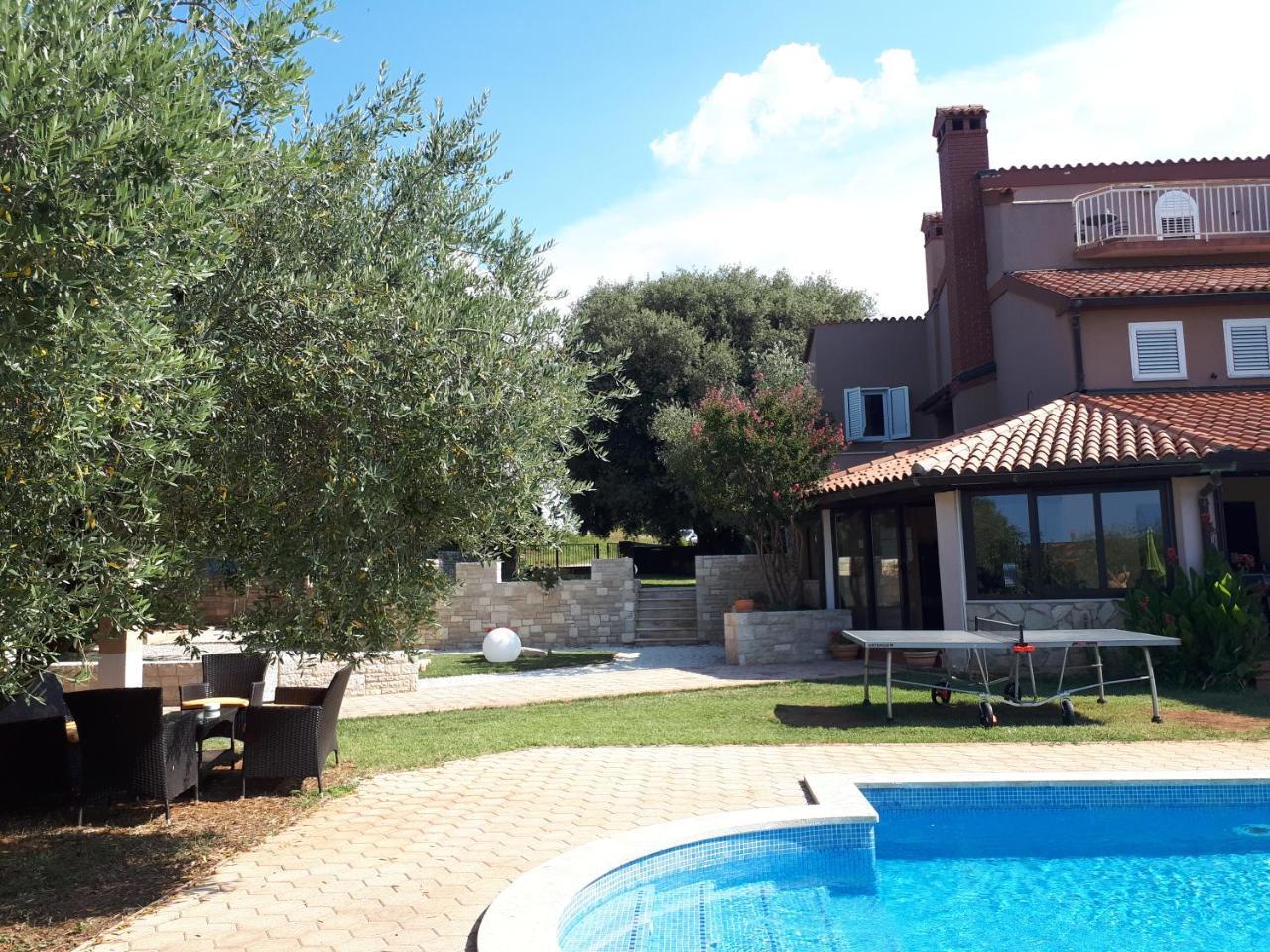 Guesthouse "Barboska" - Big Outdoor Swimming Pool & Private Tennis Court Воднян Экстерьер фото