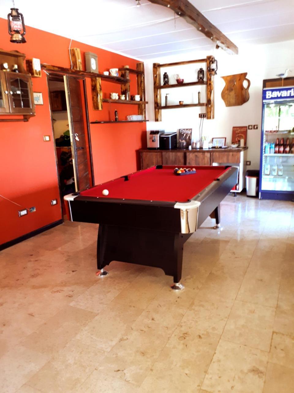 Guesthouse "Barboska" - Big Outdoor Swimming Pool & Private Tennis Court Воднян Экстерьер фото