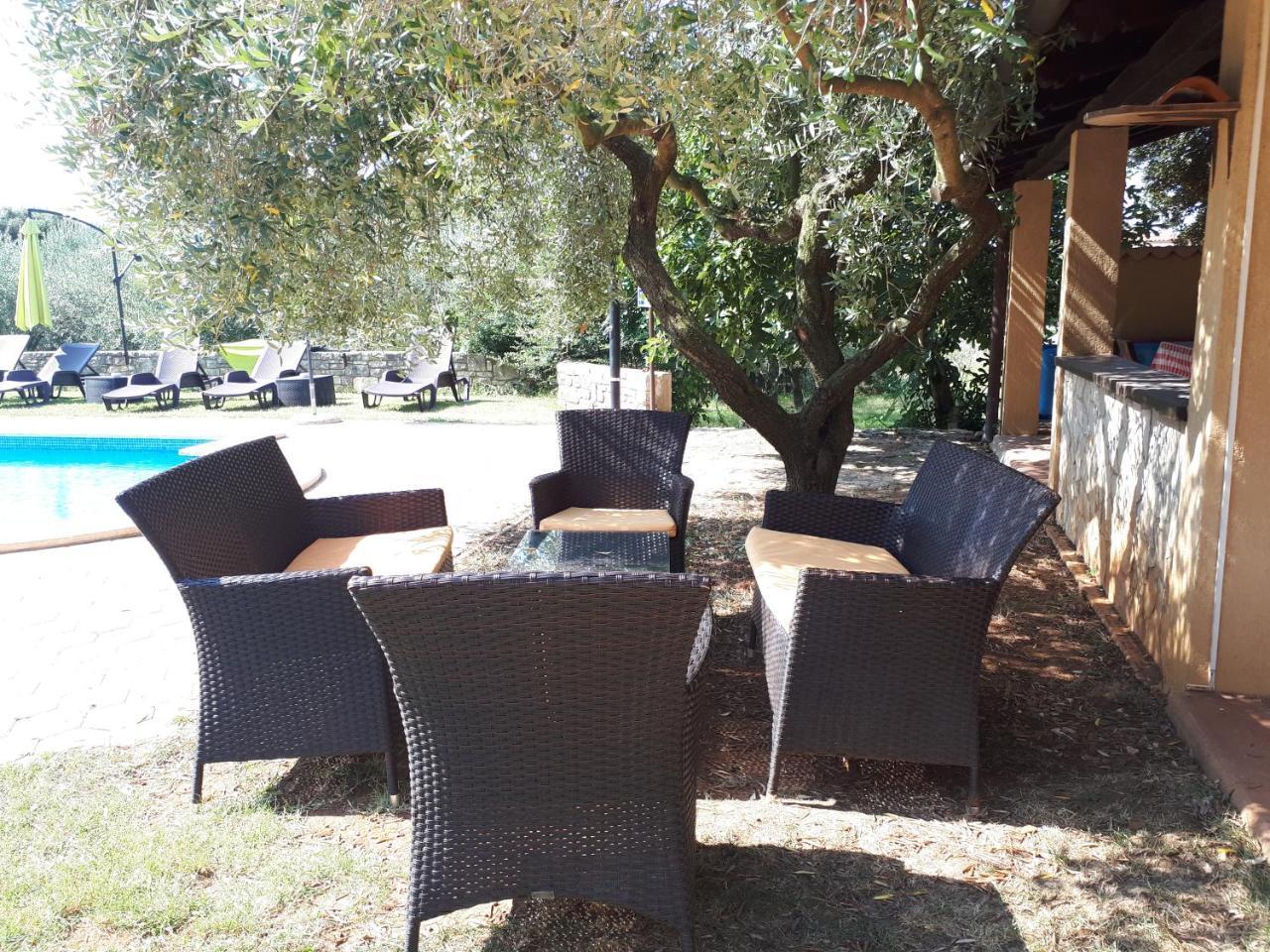 Guesthouse "Barboska" - Big Outdoor Swimming Pool & Private Tennis Court Воднян Экстерьер фото